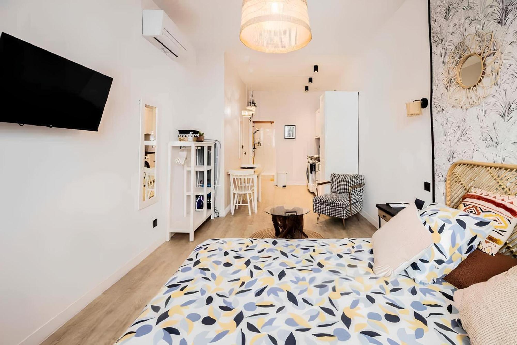 Studio 30M2 Pour 2 Personnes Marseille Bagian luar foto